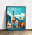 Provo Utah Art Prints Poster