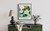 Chamblee Georgia Flower Market Art Print Poster