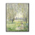 Claude Monet Woman Seated Under The Willows (1880) Art Print Poster