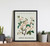 Apple Blossom Flower Art Print Poster