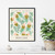 Pine Cone Flower Art Print Poster