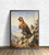 Willow Ptarmigan Art Print Poster