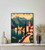 Bay Of Kotor, Montenegro Art Print Poster