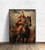 Genghis Khan Art Print Poster