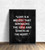 Love  Quote  Art  Print  Poster