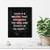 Love  Quote  Art  Print  Poster