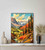 Sawtooth National Forest Art Print Poster