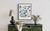 Evanston Illinois Flower Market Art Print Poster