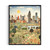 Oklahoma City Art Print Poster