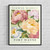 Fort Wayne Indiana Flower Market Art Print Poster