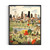 Tulsa Oklahoma Art Print Poster