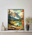 Banff National Park  Art Print Poster