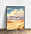 Great Sand Dunes  National Park Art Print Poster