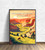 Theodore Roosevelt  National Park Art Print Poster