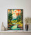 Idaho State Art Print Poster