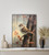 Chipping Sparrow Art Print Poster