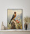 Cliff Swallow Art Print Poster