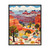 Grand Canyon Scenery Art Print Poster