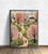 Springtime Blossoms Scenery Art Print Poster