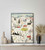 Winter Wonderland Scenery Art Print Poster