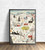 Winter Wonderland Scenery Art Print Poster