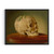 Vintage Skull And Flowers Gothic  Art Print Poster