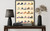 Sneaker Evolution  Art Print  Poster