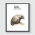 Ferret "Hello Sweet Cheeks" Art Print Poster