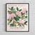 Haverford Pennsylvania Flower Market Art Print Poster