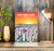 East New York Brooklyn City Sunset Art Print Poster