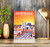 Fayetteville North Carolina City Sunset Art Print Poster