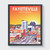 Fayetteville North Carolina City Sunset Art Print Poster