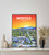 Medfold Oregon City Sunset Art Print Poster