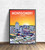 Montgomery Alabama City Sunset Art Print Poster