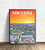 New Castle Delaware City Sunset Art Print Poster