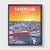 Paterson New Jersey City Sunset Art Print Poster