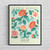 Islip New York Flower Market Art Print Poster