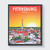 Petersburg Virginia City Sunset Art Print Poster