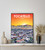 Pocatello Idaho City Sunset Art Print Poster