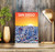 San Diego California City Sunset Art Print Poster