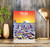 Tulsa Oklahoma City Sunset Art Print Poster