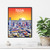 Tulsa Oklahoma City Sunset Art Print Poster
