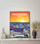 Tuscaloosa Alabama City Sunset Art Print Poster