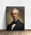 John Tyler US President Art Print Poster