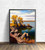 Lake Oahe Art Print Poster