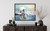 Polar Bear On Ice Art Print Poster