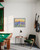 Portland Oregon   Art Print Poster