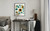 Lenexa Kansas Flower Market Art Print Poster