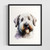 Sealyham Terriers Watercolor Art Print Poster