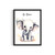Elephant Nursery Art Print Poster